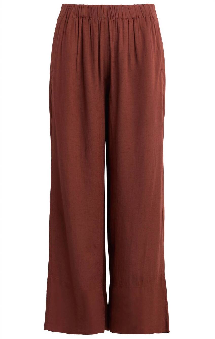 NEW BILA77 women's janie pant in coconut shell